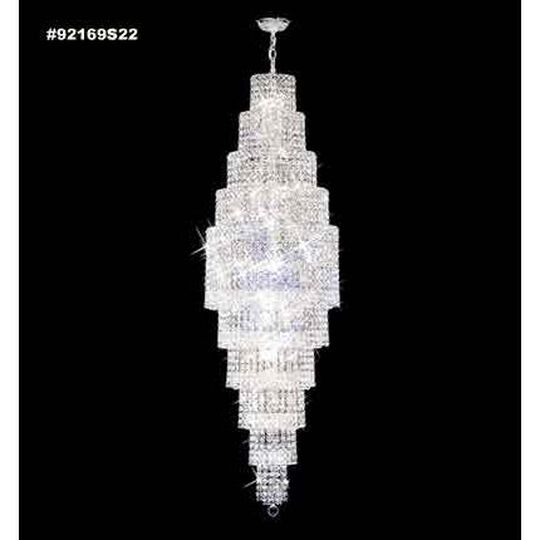 Prestige 26 Inch 58 Light Chandelier by James R. Moder