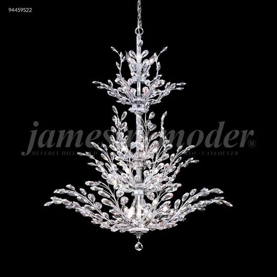 Florale 26 Light Chandelier by James R. Moder