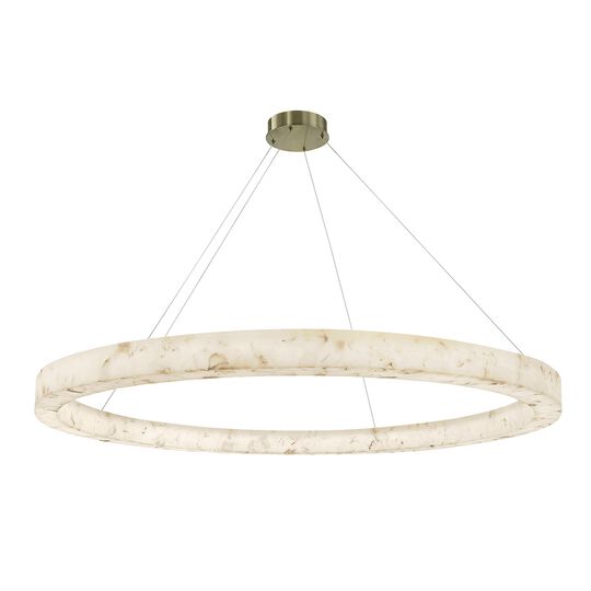 Alabaster Rocks! Medley Grand Pendant Light by Justice Design Group