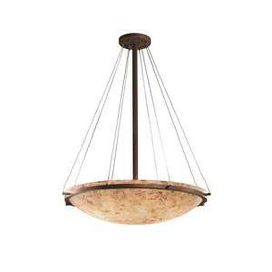 Alabaster Rocks! 51 Inch LED Large Pendant by Justice Design Group