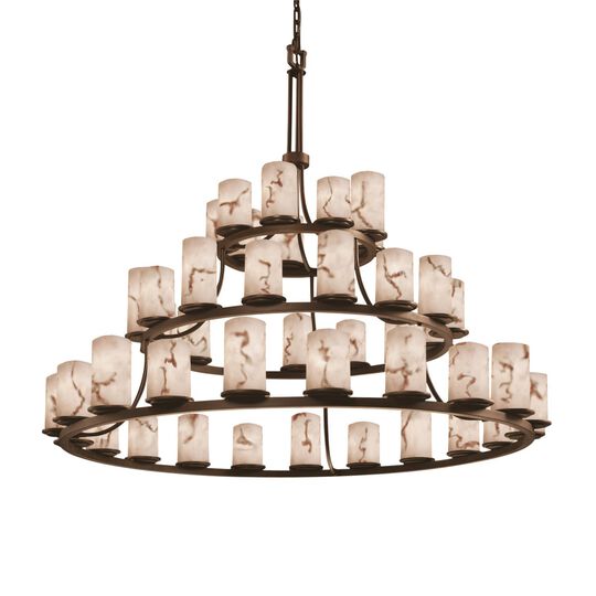 Lumenaria 60 Inch Chandelier by Justice Design Group