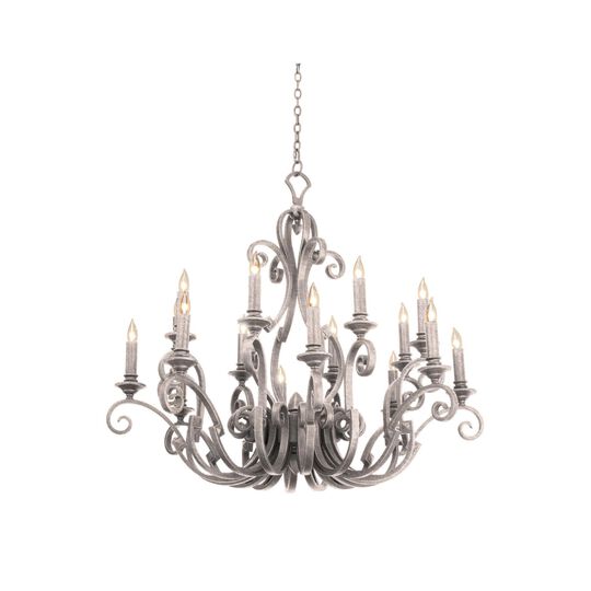 Ibiza 43 Inch Chandelier by Kalco Lighting