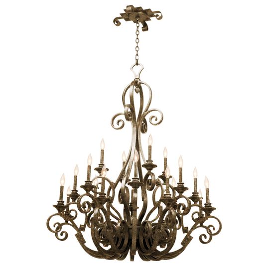 Ibiza 56 Inch Chandelier by Kalco Lighting