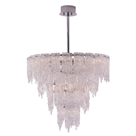 Gisel 32 Inch Chandelier by Kalco Lighting