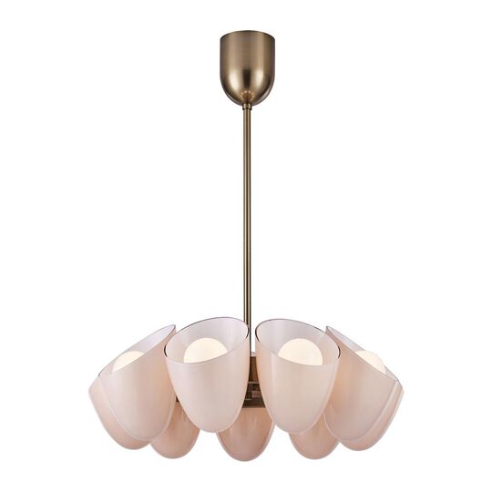 Cocoon 28 Inch Chandelier by Kalco Lighting