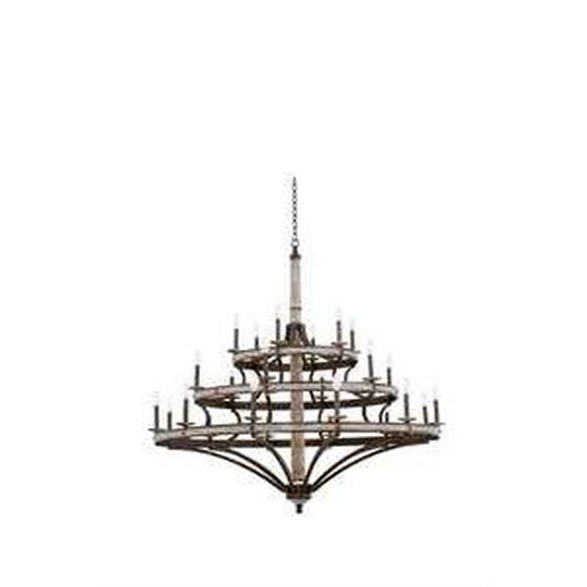Coronado 60 Inch 24 Light Chandelier by Kalco Lighting