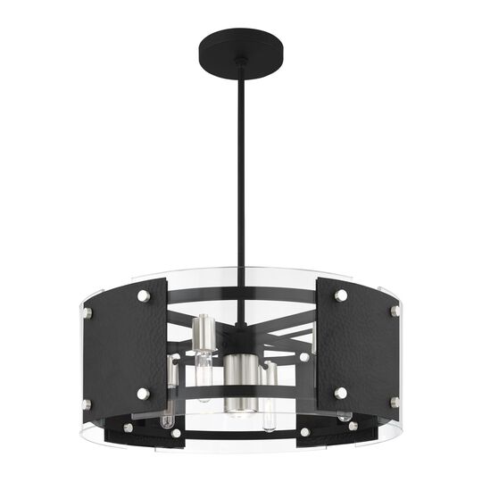 Barcelona Large Pendant by Livex Lighting