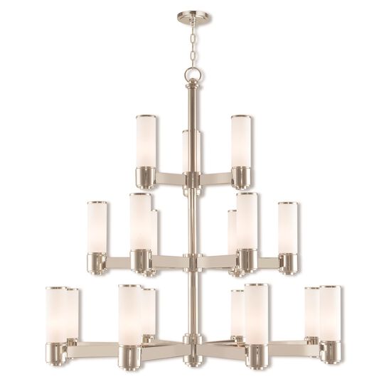Weston 44 Inch 17 Light Chandelier by Livex Lighting