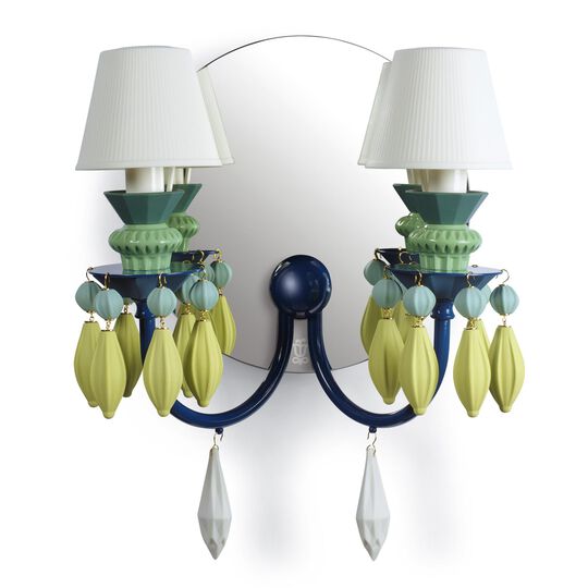Belle De Nuit 13 Inch LED Wall Sconce by Lladro