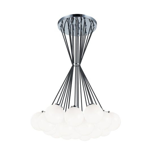The Bougie 19 Light Multi Light Pendant by Matteo Lighting