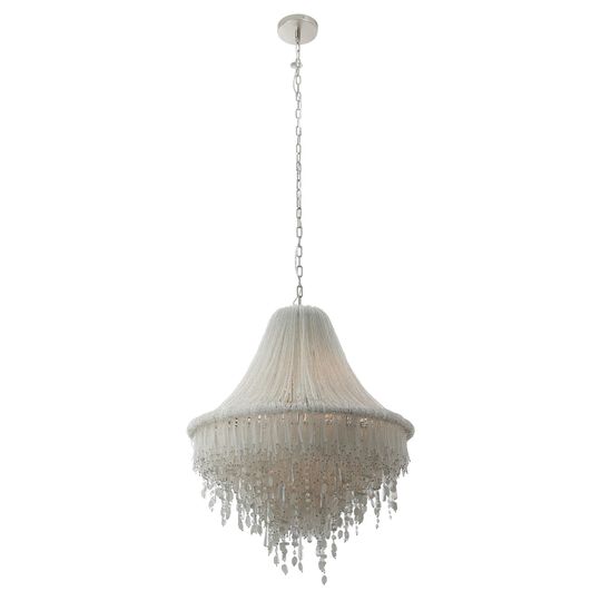 Crystal Reign Large Pendant by Metropolitan Lighting