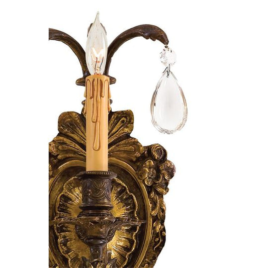 Metro 7 Inch Wall Sconce by Metropolitan Lighting