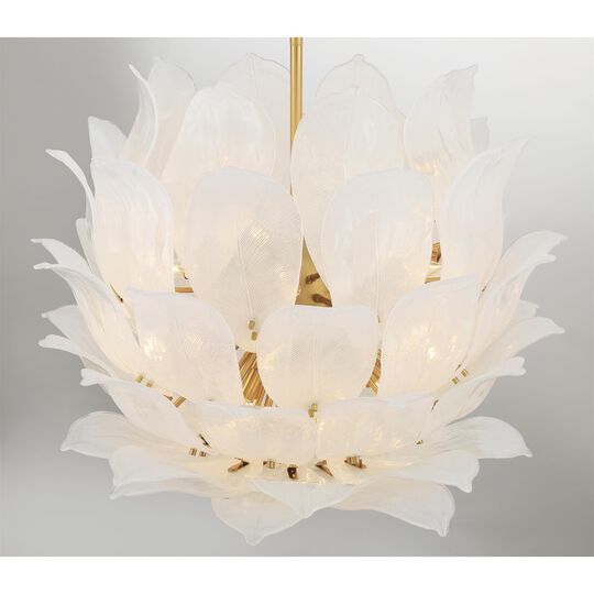 Orchid 36 Inch Wide Pendant Light by Metropolitan Lighting