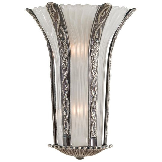 Venetian Medium 2 Light Wall Sconce by Metropolitan Lighting