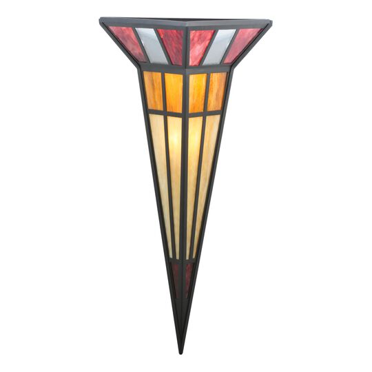 Polaris Ii Large 2 Light Wall Sconce by Meyda Lighting