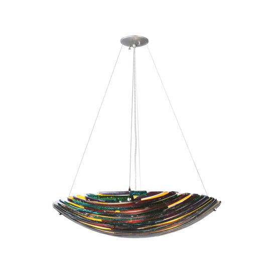 Penna Di Pavone 30 Inch Large Pendant by Meyda Lighting