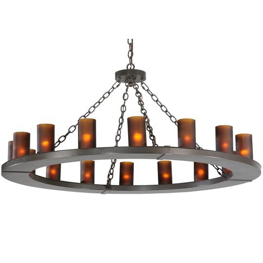 Loxley 48 Inch 16 Light Chandelier by Meyda Lighting