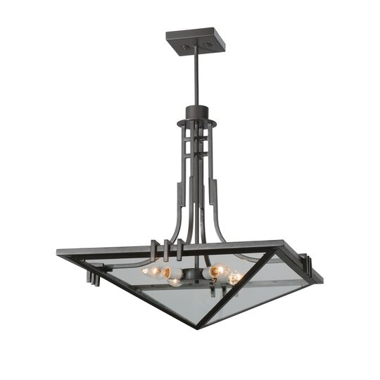Lineage Clear 38 Inch Large Pendant by Meyda Lighting