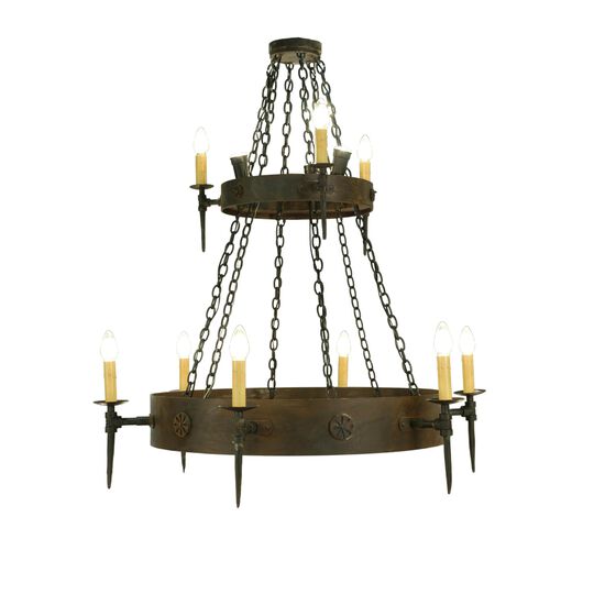 Warwick 47 Inch 3 Light Chandelier by Meyda Lighting
