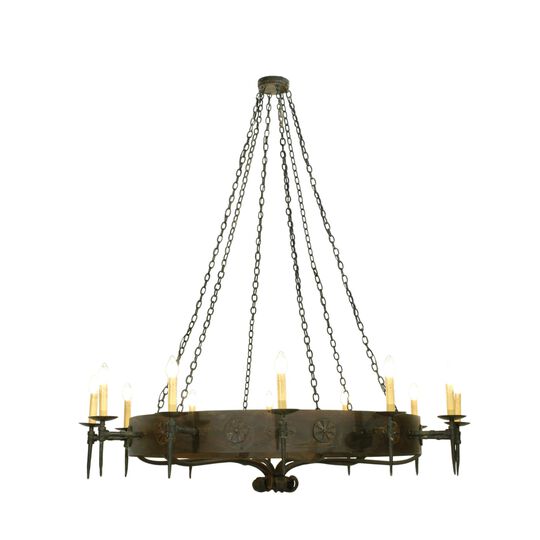 Warwick 196 Inch Chandelier by Meyda Lighting