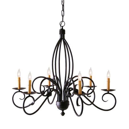 Squire 36 Inch Chandelier by Meyda Lighting