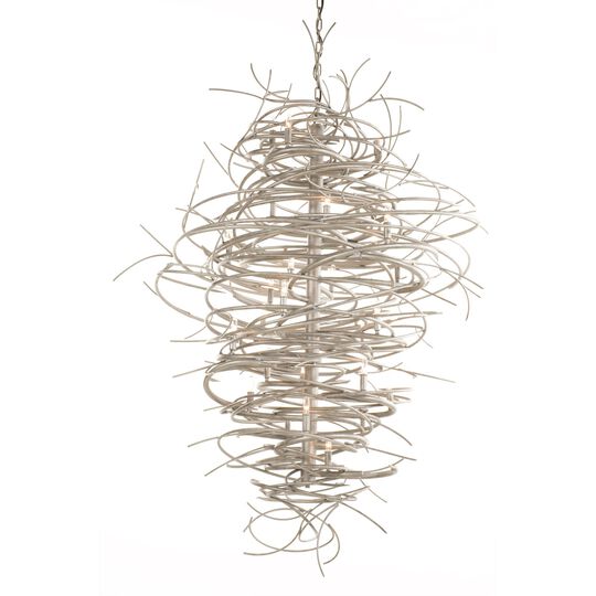 Cyclone Medium Chandelier by Meyda Lighting