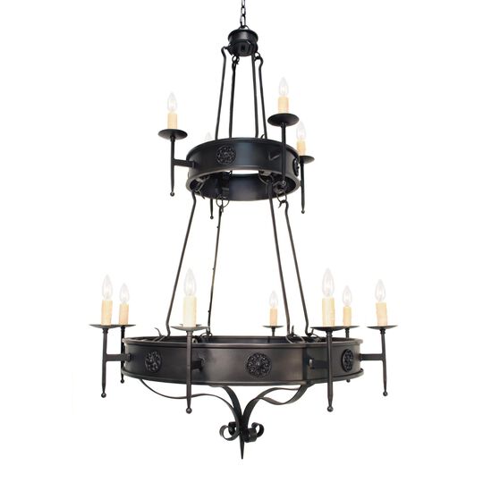 Lorenzo Large Chandelier by Meyda Lighting