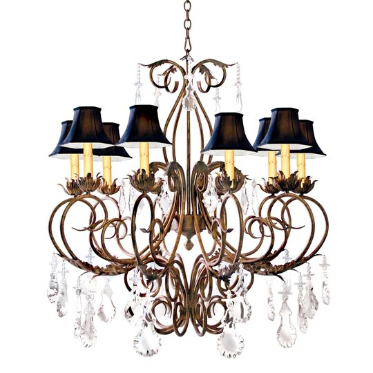 Felicia 42 Inch Chandelier by Meyda Lighting