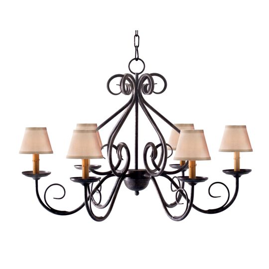 Jenna 36 Inch 12 Light Chandelier by Meyda Lighting