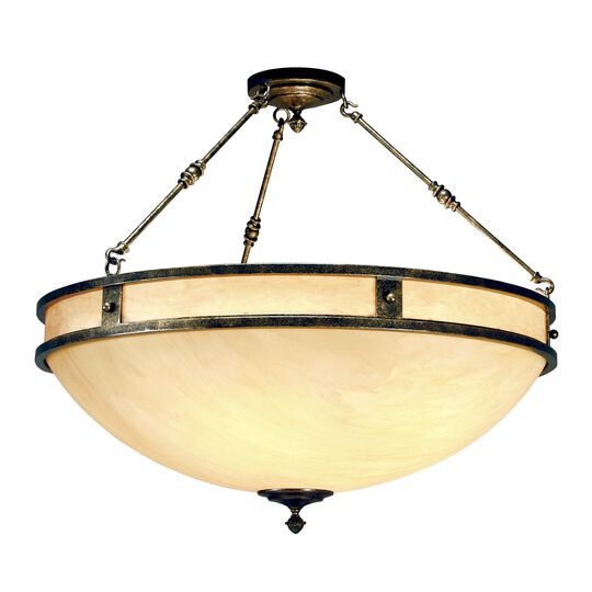 Capella 42 Inch Wide Pendant Light by Meyda Lighting