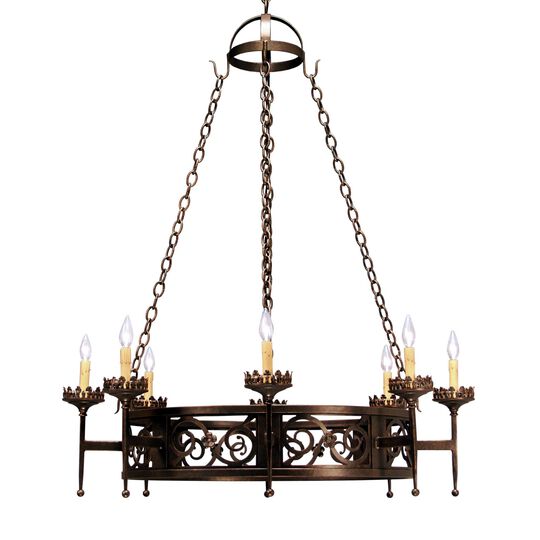 Majella 42 Inch Chandelier by Meyda Lighting