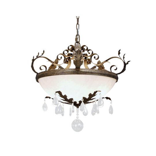 Renaissance 30 Inch Large Pendant by Meyda Lighting