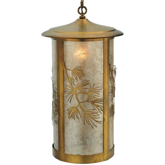 Fulton Lone Pine Large Pendant Light by Meyda Lighting