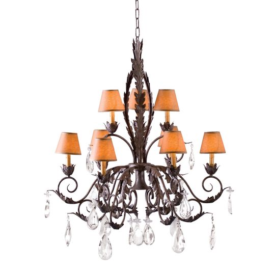 Country French 36 Inch Chandelier by Meyda Lighting