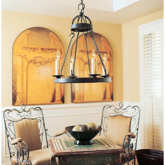 Lakeshore 24 Inch 3 Light Chandelier by Meyda Lighting