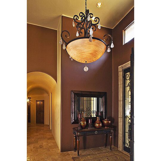 Jeri 52 Inch Mini Pendant by Meyda Lighting