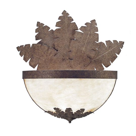 Tropicana Large 2 Light Wall Sconce by Meyda Lighting