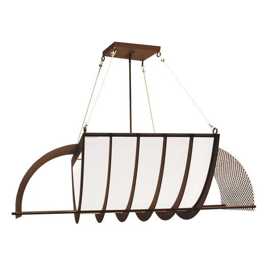Nalda 50 Inch Large Pendant by Meyda Lighting