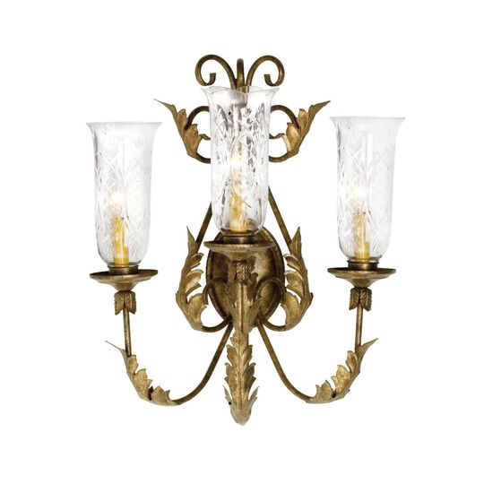 French Elegance 22 Inch Wall Sconce by Meyda Lighting