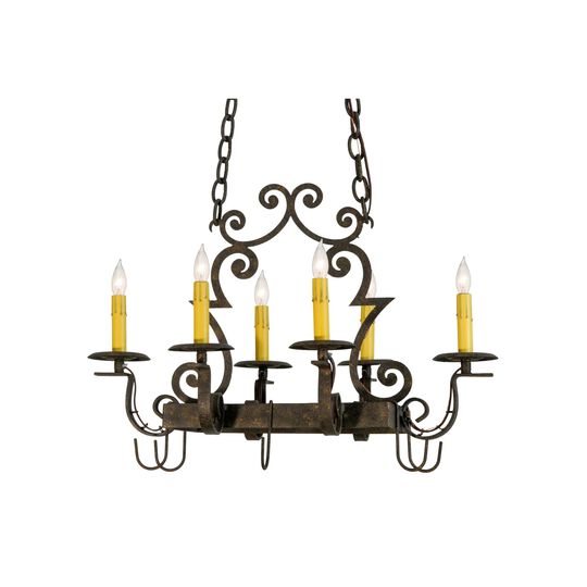 Elara 21 Inch Large Pendant by Meyda Lighting