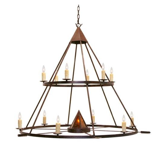 Desert Arrow 60 Inch 4 Light Chandelier by Meyda Lighting