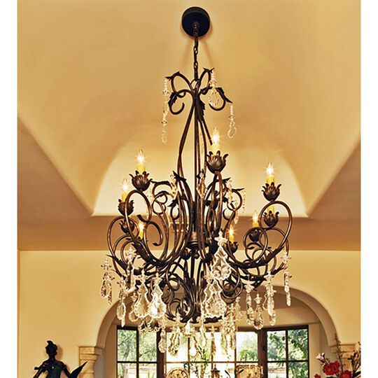 Felicia 54 Inch Chandelier by Meyda Lighting