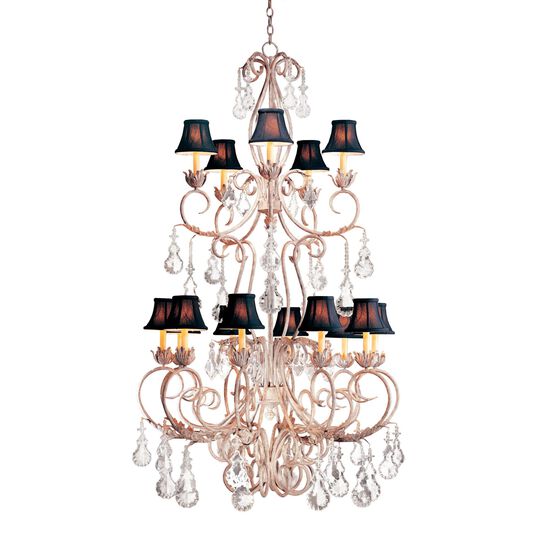 Alexandria 42 Inch 3 Light Chandelier by Meyda Lighting