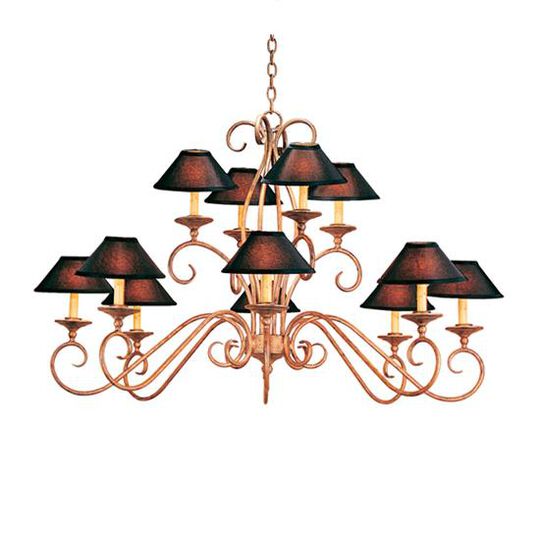 Quinton 48 Inch Chandelier by Meyda Lighting