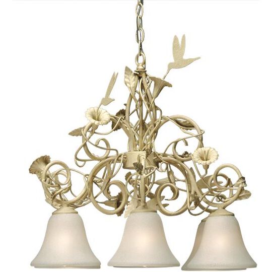 Hummingbird 24 Inch 9 Light Chandelier by Meyda Lighting