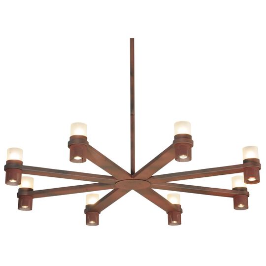 Etoiles 72 Inch 8 Light Chandelier by Meyda Lighting