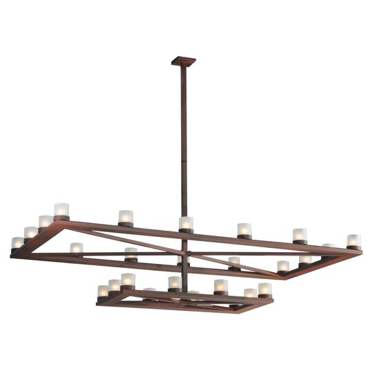 Stratum 96 Inch 26 Light Chandelier by Meyda Lighting