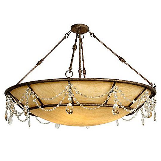 Anika 48 Inch Large Pendant by Meyda Lighting