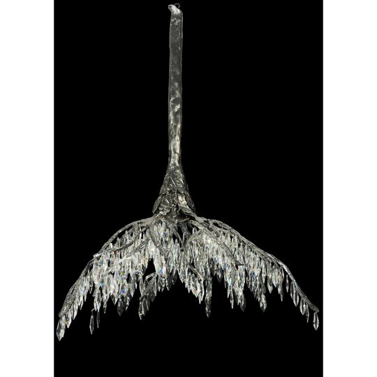 Winter At Stillwater 38 Inch 2 Light LED Chandelier by Meyda Lighting