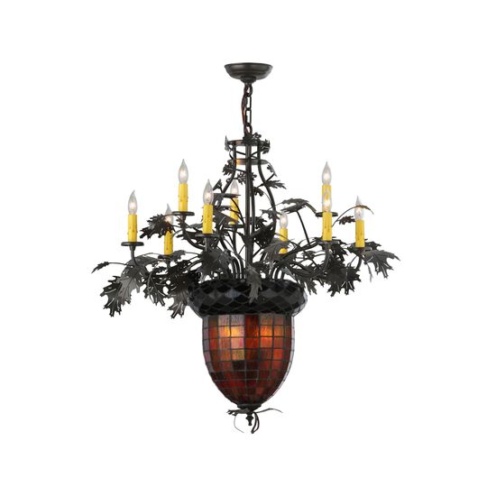 34 Inch 9 Light Chandelier by Meyda Lighting